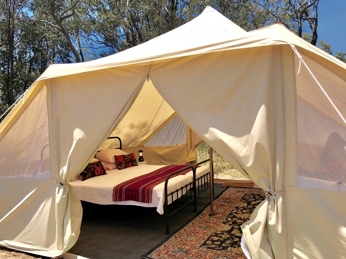 Tents (Bucketty, New South Wales, Australia)