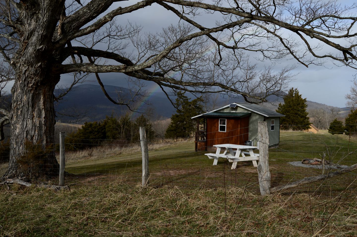 Peaceful Tiny House in the Mountains near Seneca Rocks, West Virginia