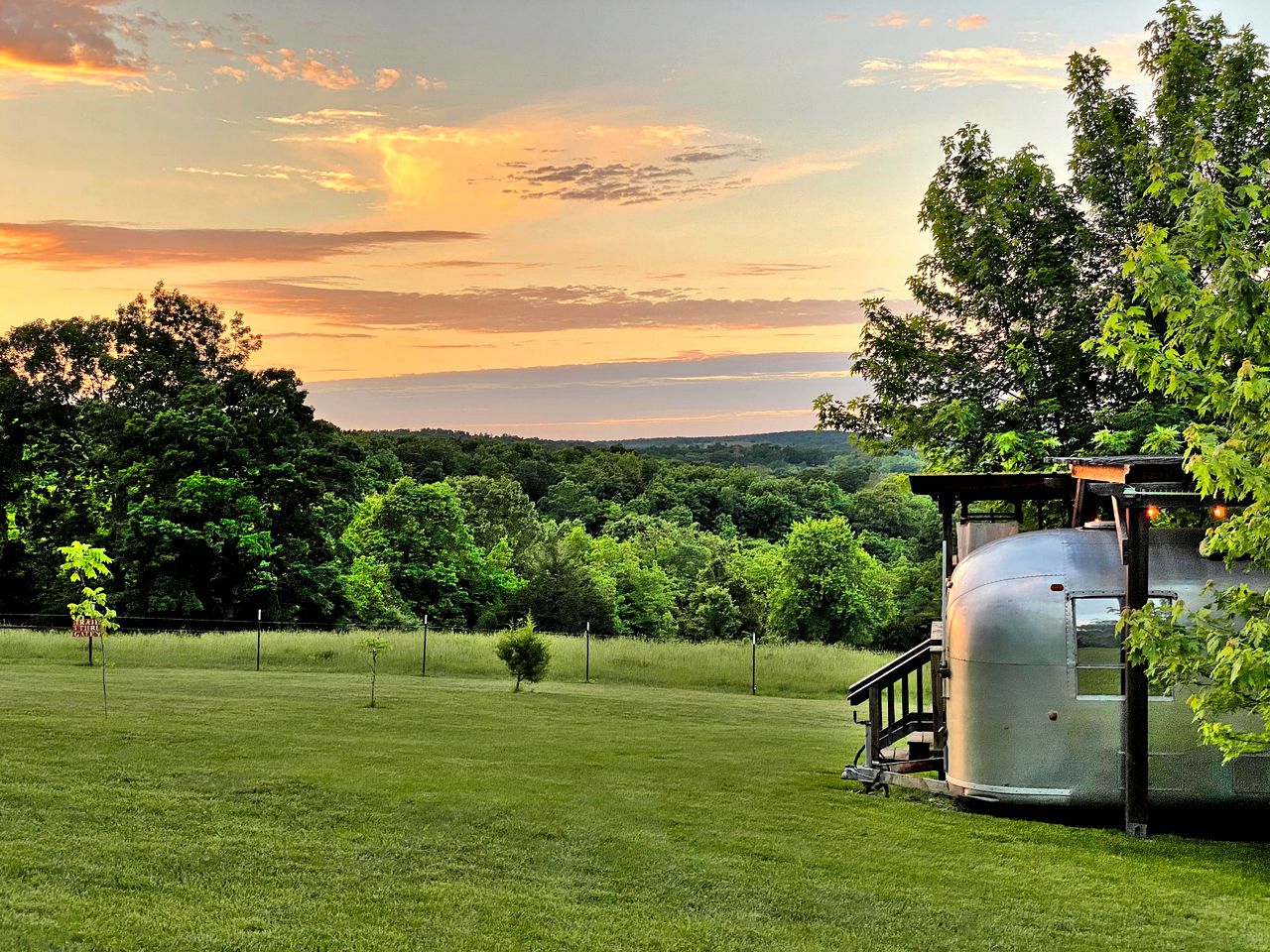 Rent an Airstream: Missouri glamping