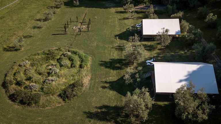 Safari Tents (Italy, Sorano, Tuscany)