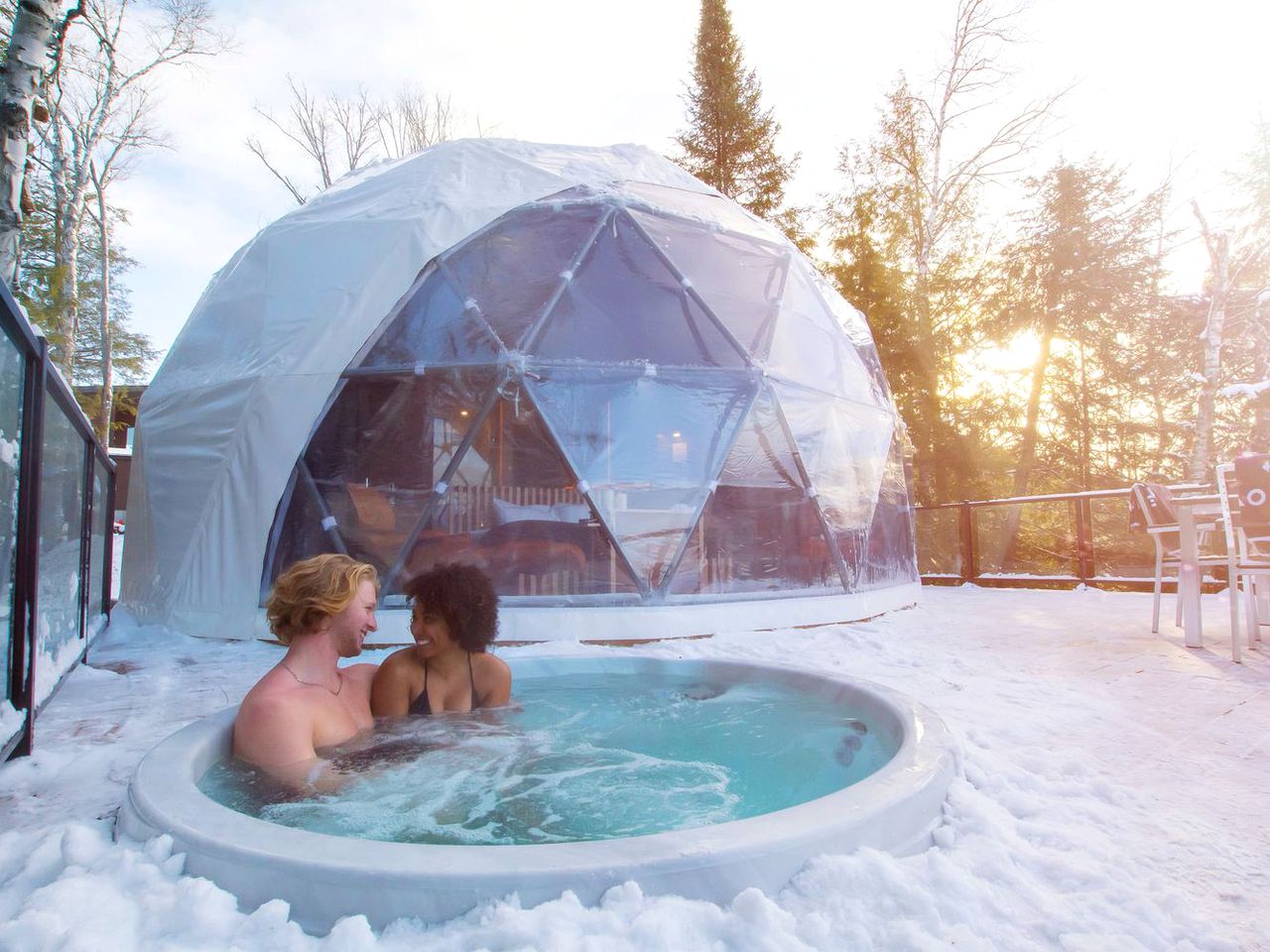 Domes (Mont Tremblant, Quebec, Canada)