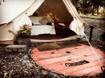 Bell Tents (Inman Valley, South Australia, Australia)