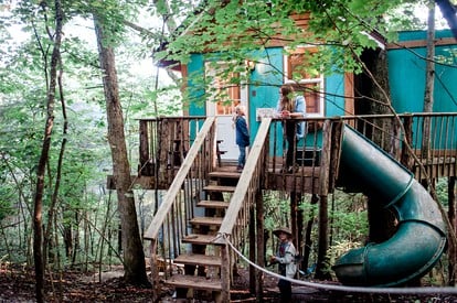 Tree Houses (United States of America, Germantown, Kentucky)