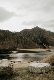 Domes (Moke Lake, South Island, New Zealand)