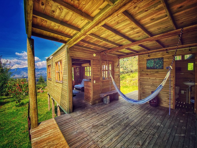 Cabins (Colombia, Nemocon, Cundinamarca)