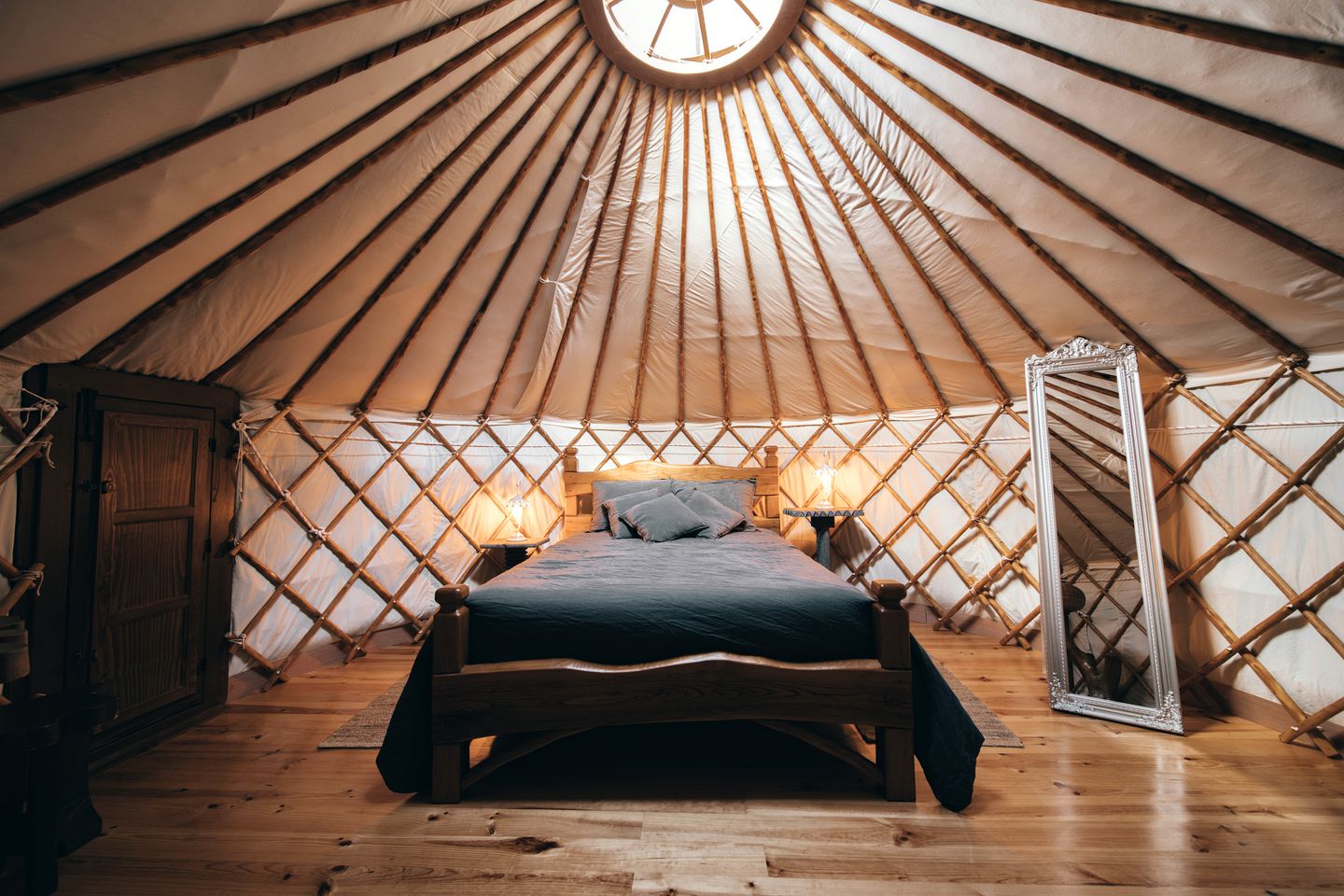Yurts (Urzelina, Azores, Portugal)