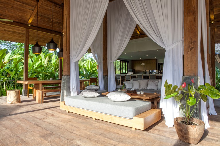 Villas (Ubud, Bali, Indonesia)