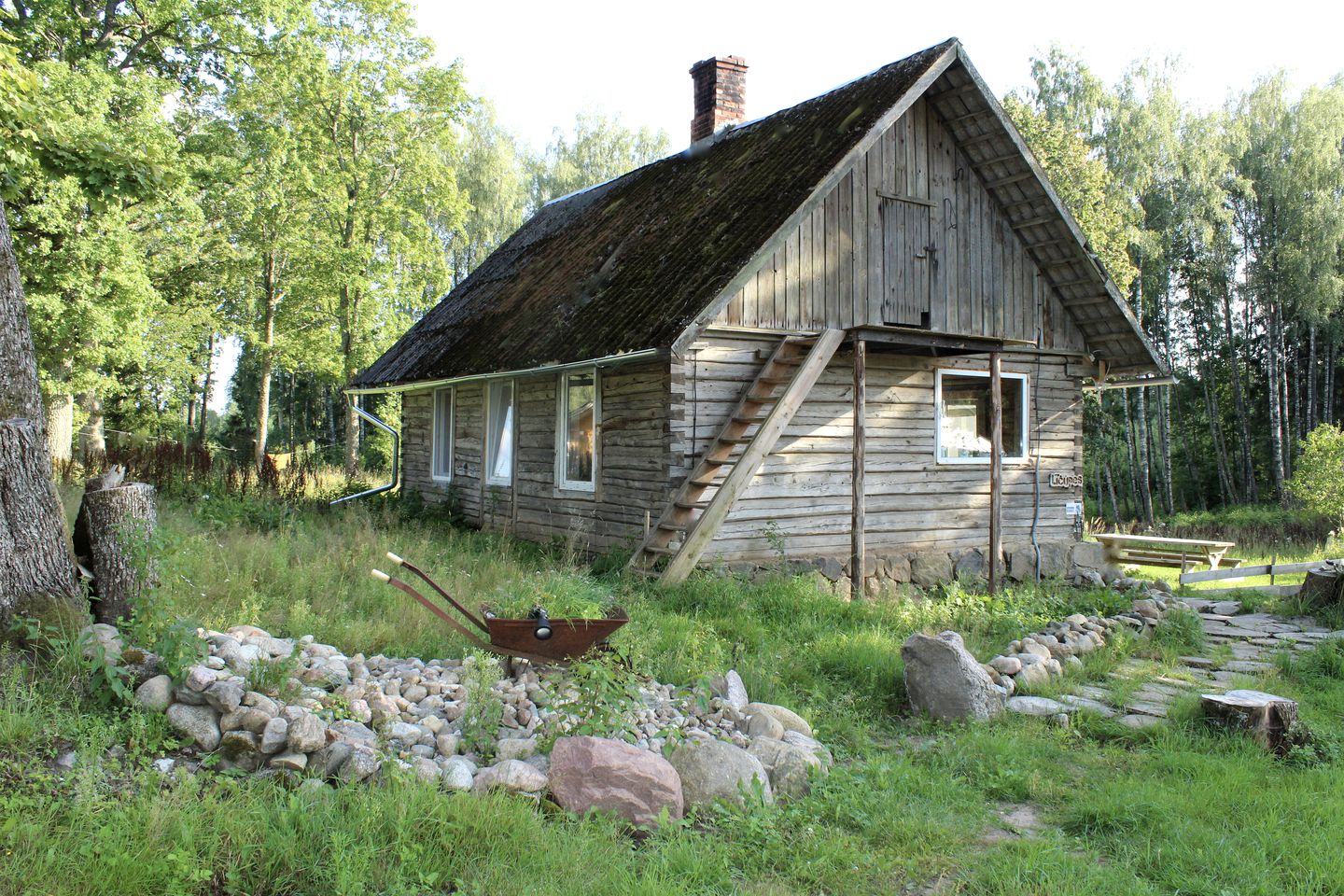 Cabins (Lielstraupe, North Latvia, Latvia)