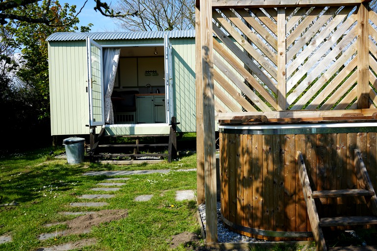 Huts (United Kingdom, Pembrokeshire, Wales)