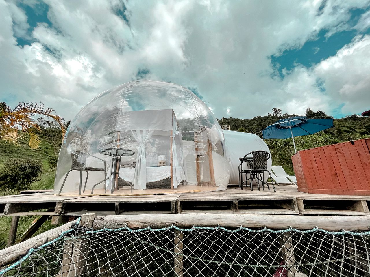 Bubbles (Guarne, Antioquia, Colombia)