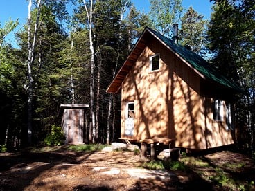 Cabins (Sainte-Béatrix, Quebec, Canada)