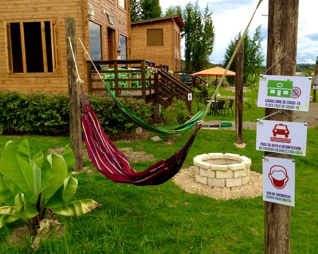 Cabins (Nobsa, Boyacá, Colombia)
