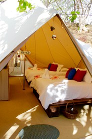 Bell Tents (Tamarindo, Guanacaste, Costa Rica)