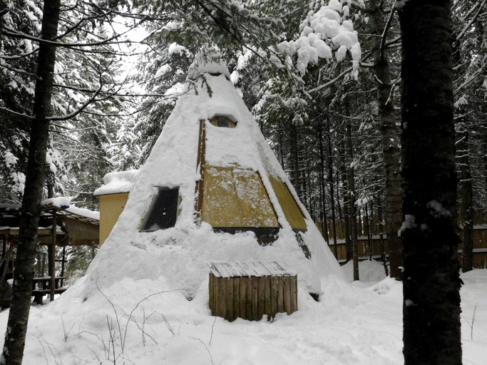 Tipis (Quebec, Canada)