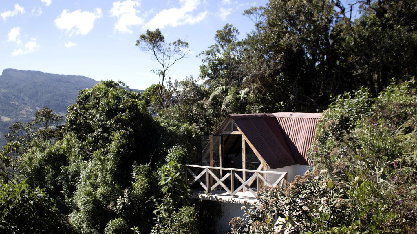 Cabins (La Calera, Cundinamarca, Colombia)