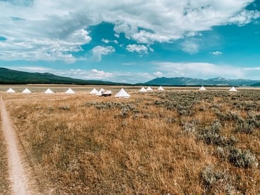 Bell Tents (Island Park, Idaho, United States of America)