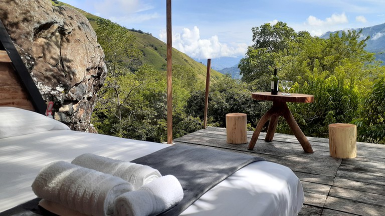 Huts (Antioquia, Colombia)