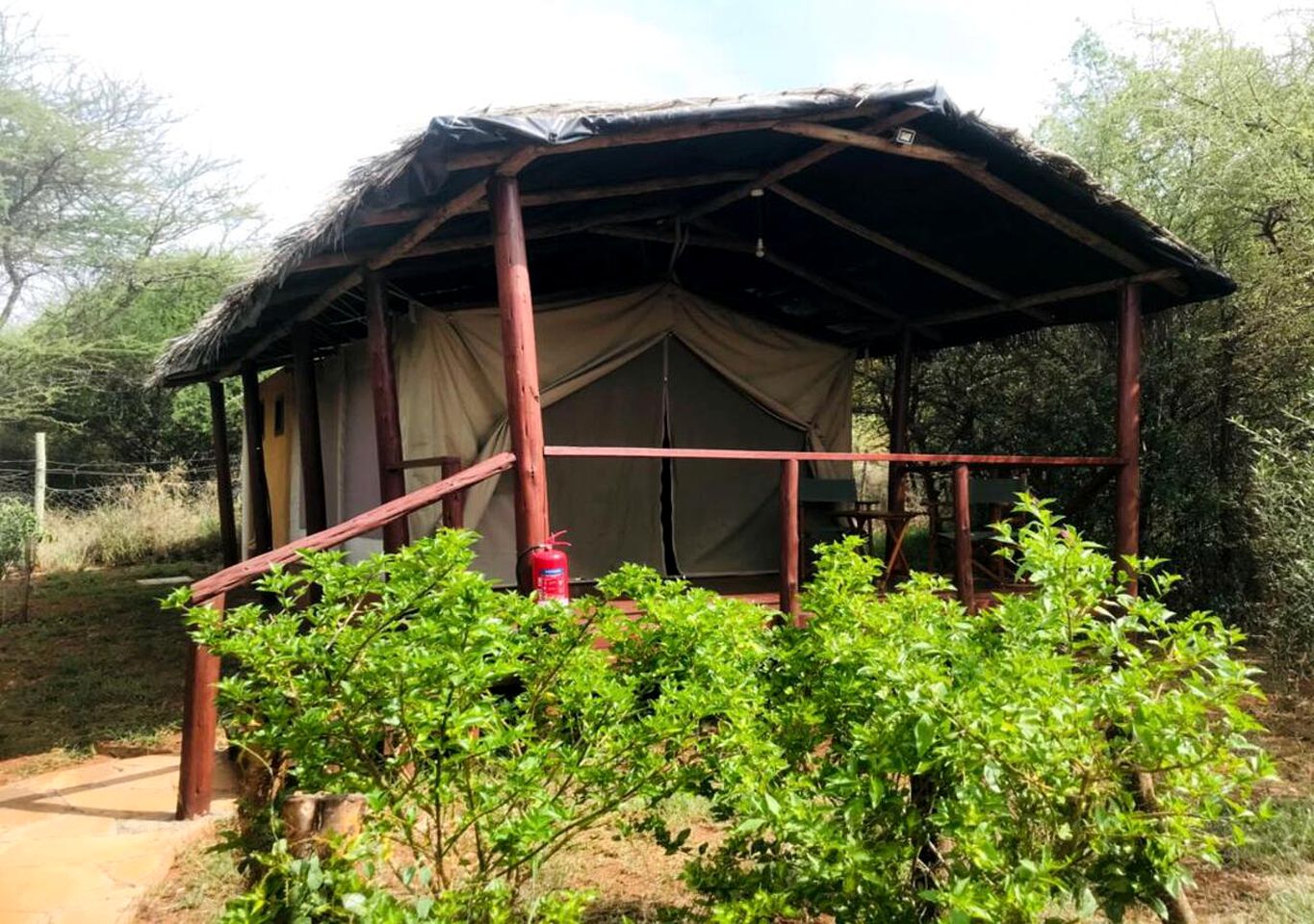 Tent rental for a holiday in Kenya