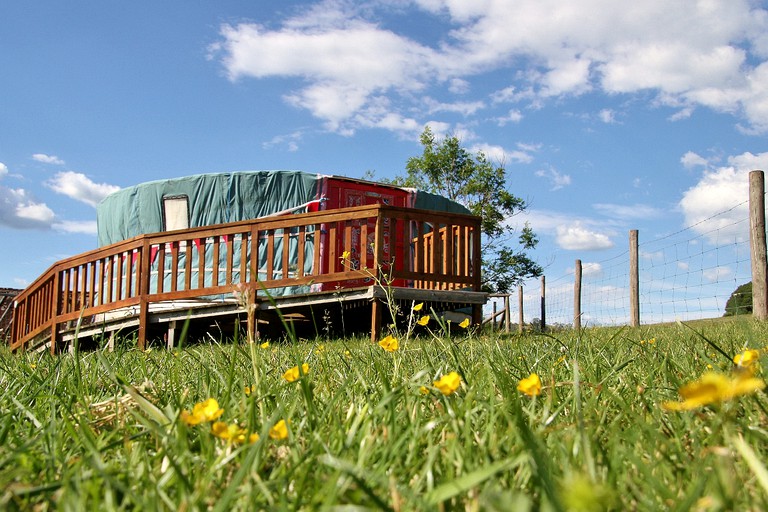 Yurts (Shropshire, England, United Kingdom)