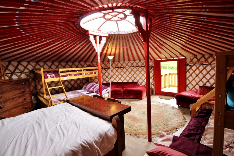 Yurts (Shropshire, England, United Kingdom)