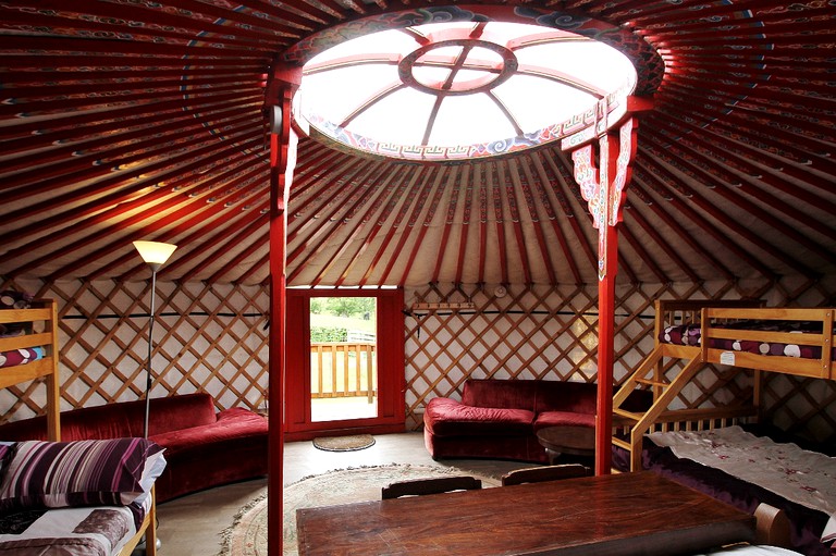Yurts (Shropshire, England, United Kingdom)