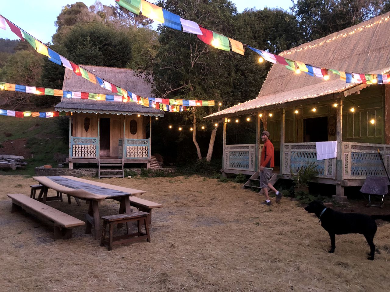 Huts (United States of America)