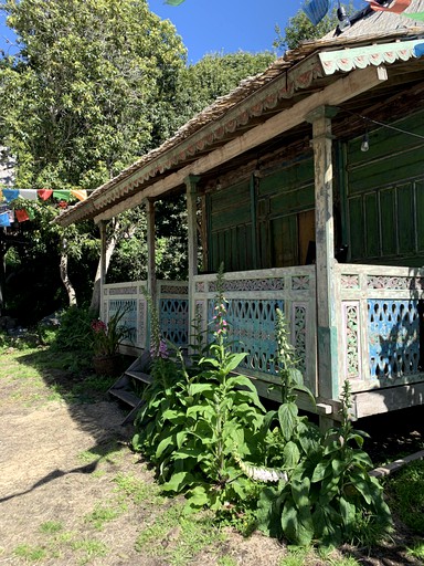 Huts (United States of America)
