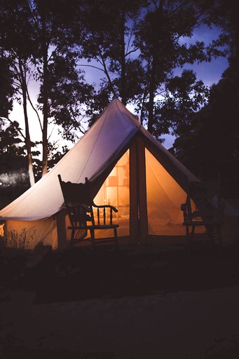 Tipis (Gardiner, Montana, United States of America)