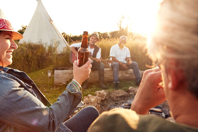 Tipis (Gardiner, Montana, United States of America)