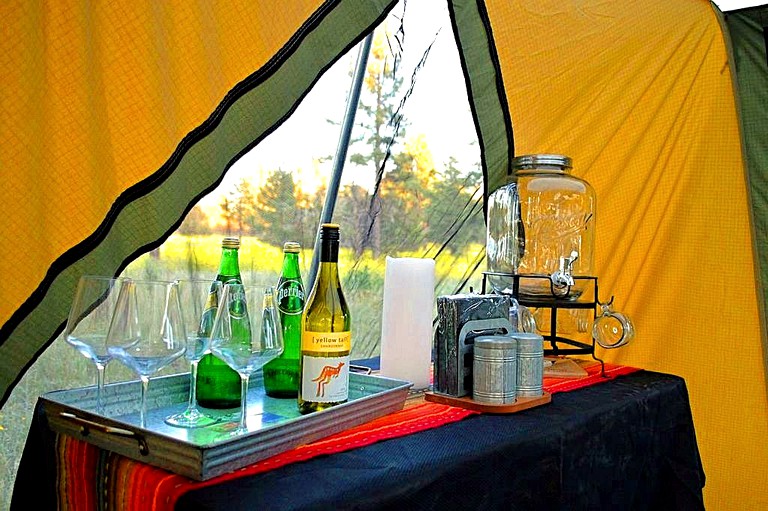 Bell Tents (Grand Canyon Village, Arizona, United States of America)