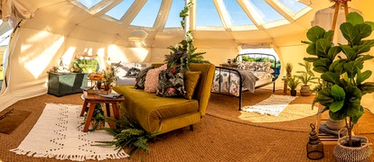 Bell Tents (Finchingfield, England, United Kingdom)