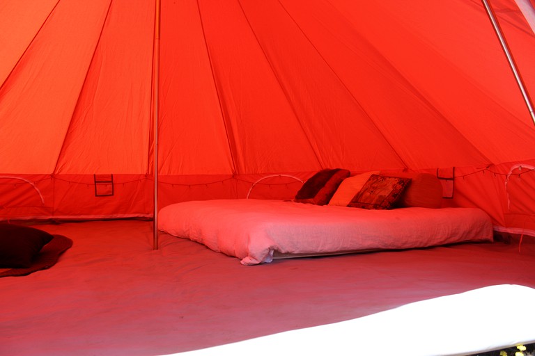 Bell Tents (Saint-Calixte, Quebec, Canada)