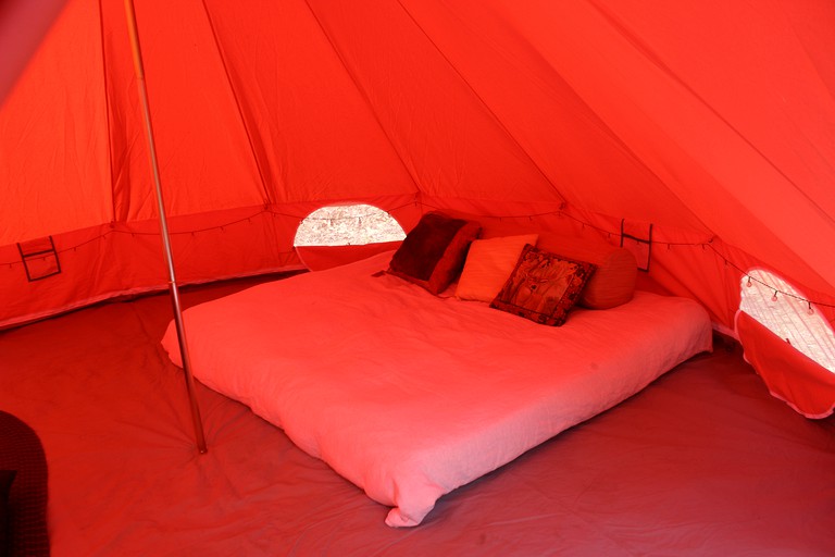 Bell Tents (Saint-Calixte, Quebec, Canada)