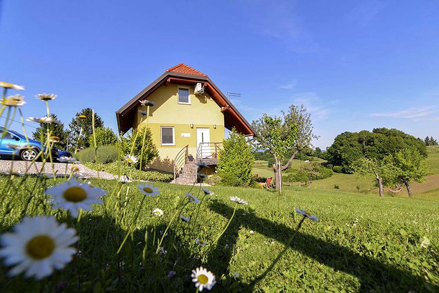 Cottage rental for a holiday in Slovenia