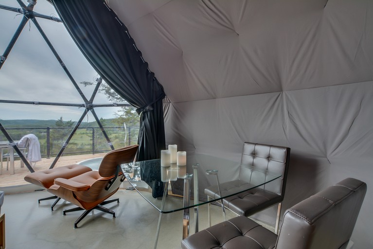 Domes (Canada, Mont Tremblant, Quebec)