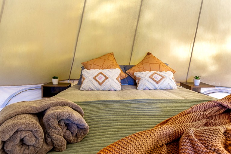 Bell Tents (Australia, Forrest, Victoria)