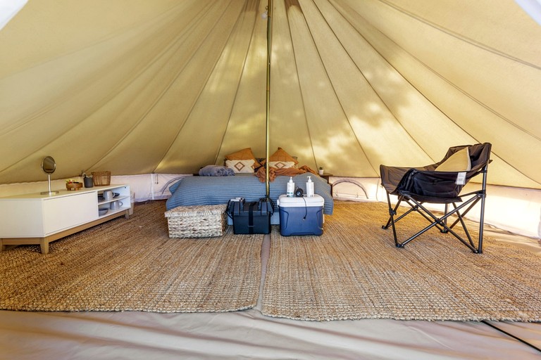 Bell Tents (Australia, Forrest, Victoria)