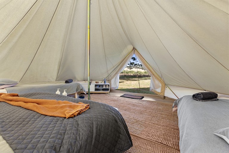 Bell Tents (Australia, Forrest, Victoria)