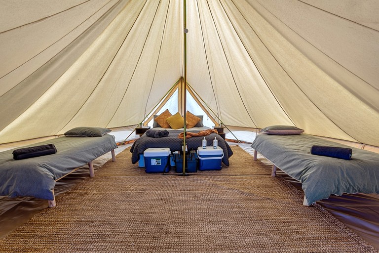 Bell Tents (Australia, Forrest, Victoria)