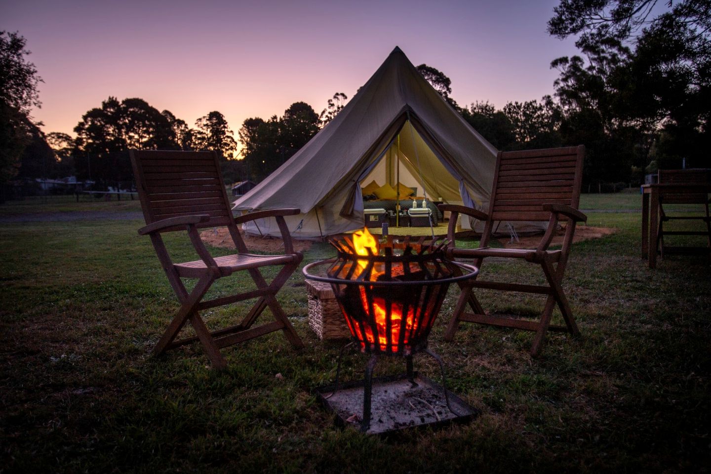 Bell Tents (Australia, Forrest, Victoria)