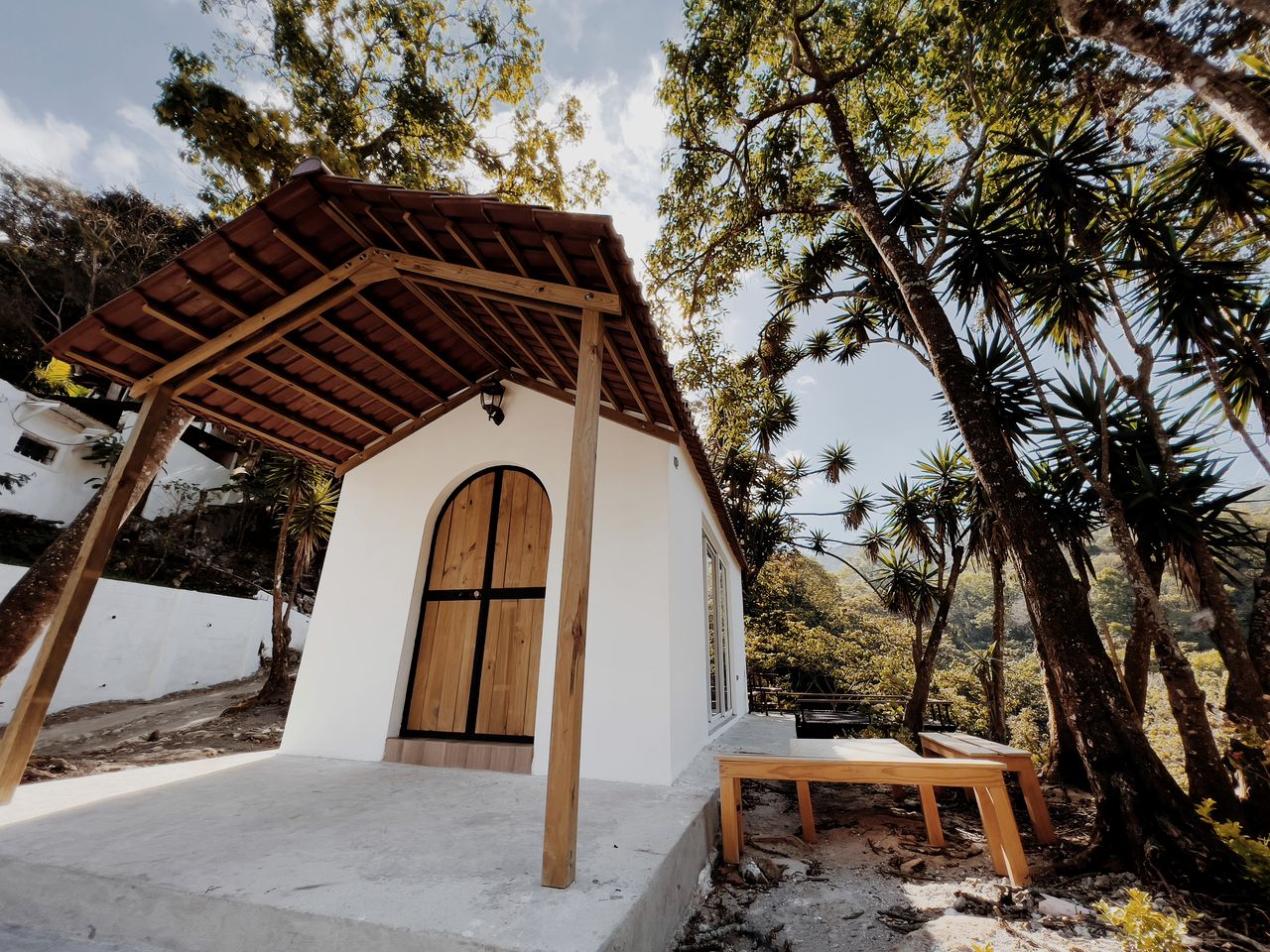 Eco-Friendly Cabin Great for a Secluded Family Escape in Guatemala