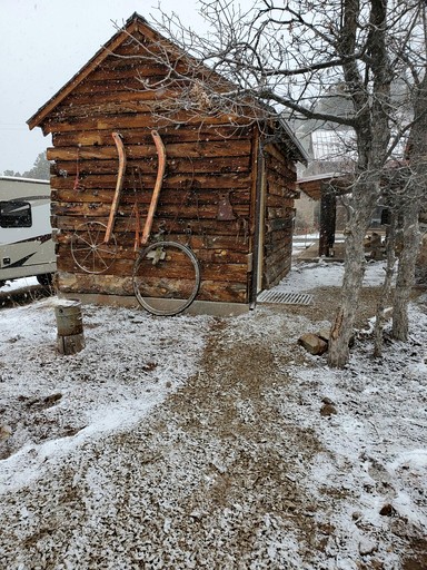 Cabins (United States of America, Cedar City, Utah)