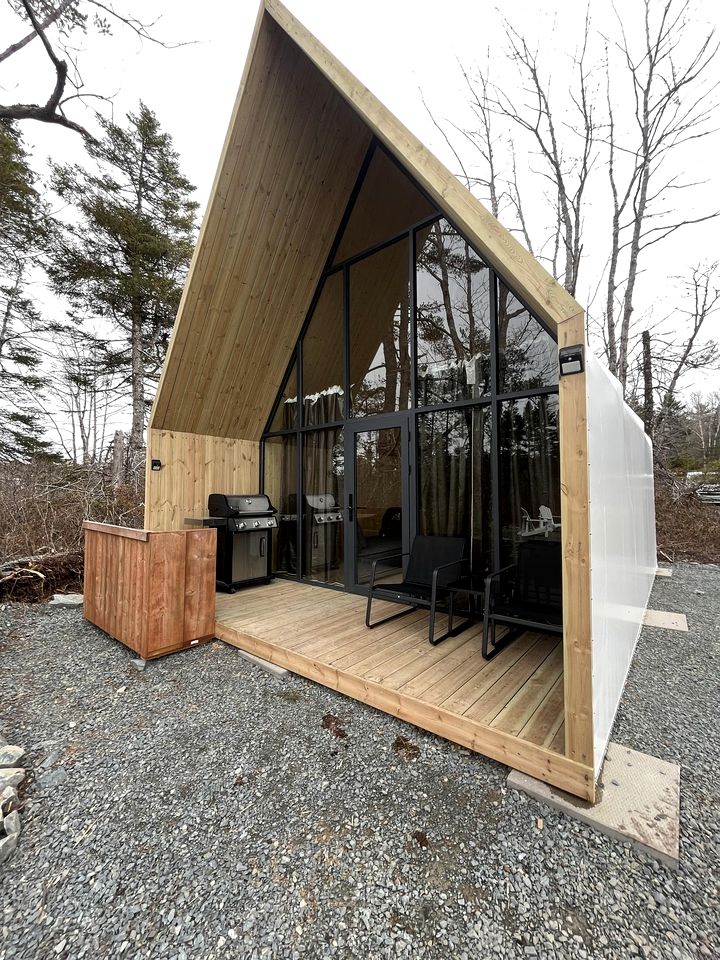 A-Frames (Canada, Porters Lake, Nova Scotia)