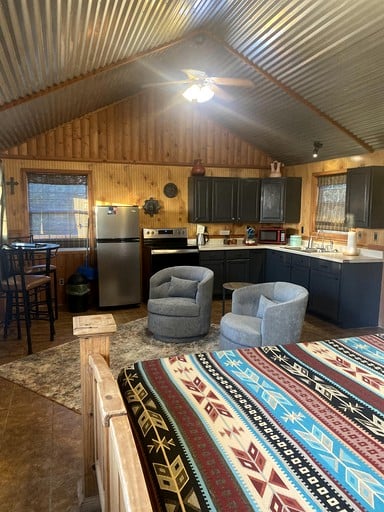 Cabins (United States of America, Bluff Dale, Texas)