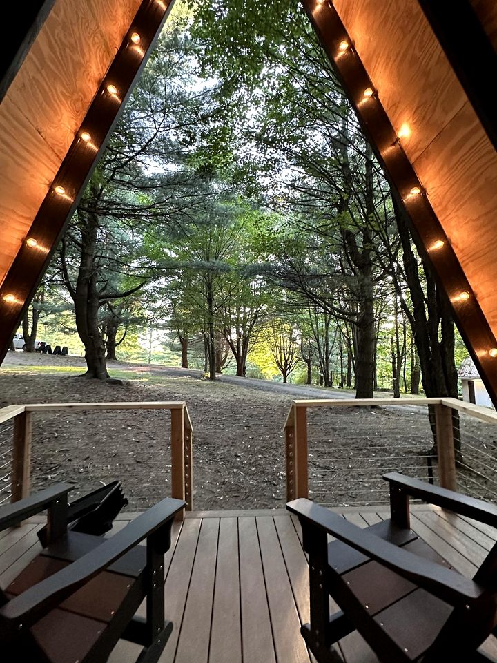 Incredible A-Frame Cabin, the Perfect Base for Exploring Canandaigua, New York