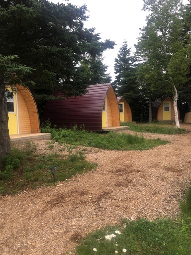 Pods (Canada, Ingonish Beach, Nova Scotia)