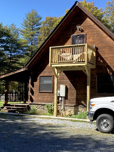 Cabins (United States of America, Pocahontas County, West Virginia)
