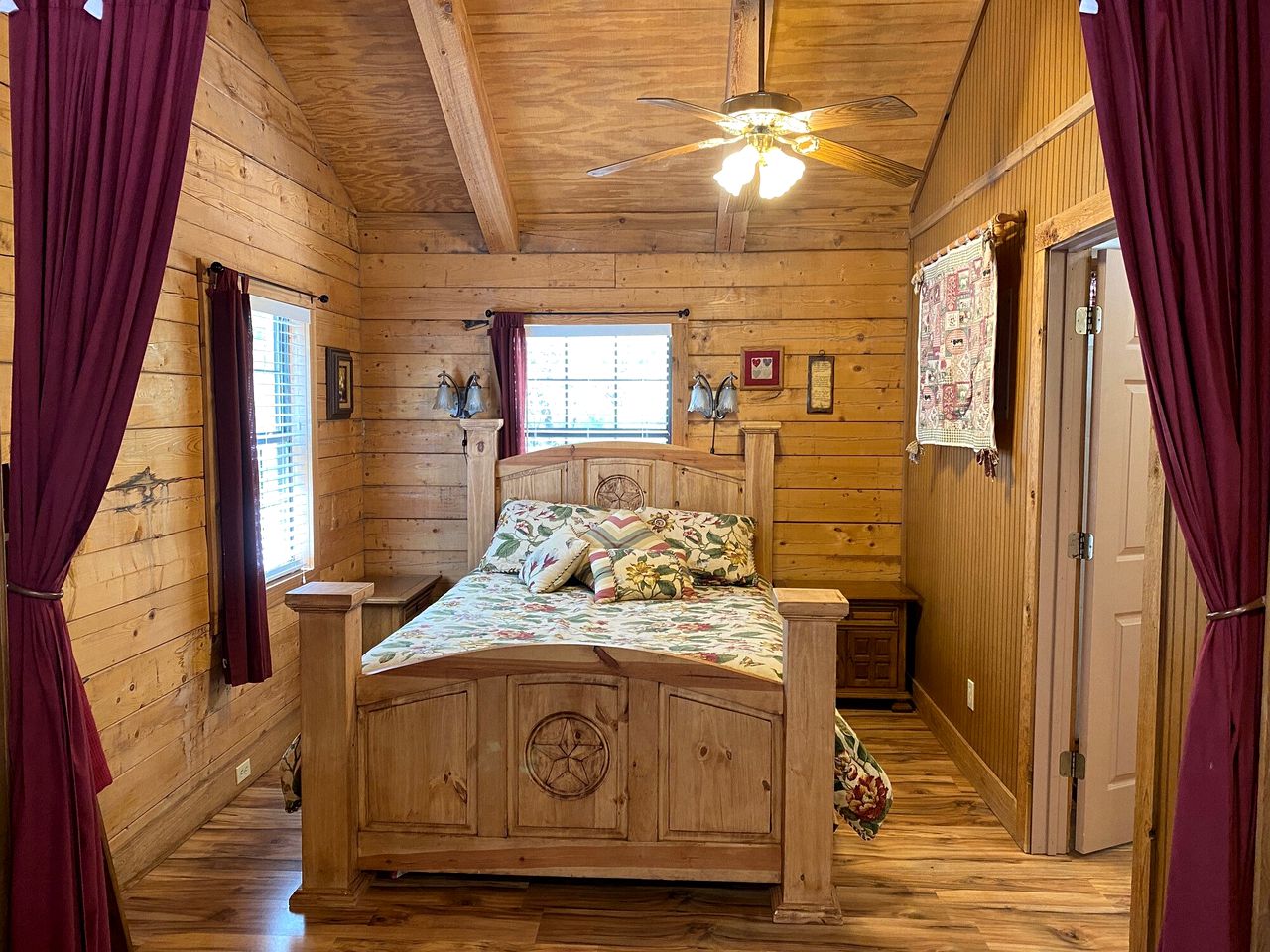 Secluded Frio River Cabin Rental for Seven in Bandera, Texas
