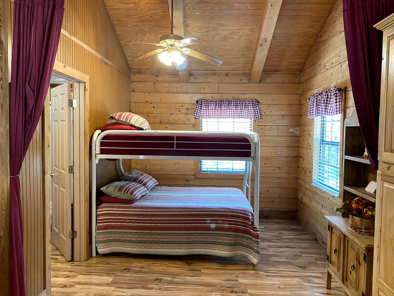 Secluded Frio River Cabin Rental for Seven in Bandera, Texas