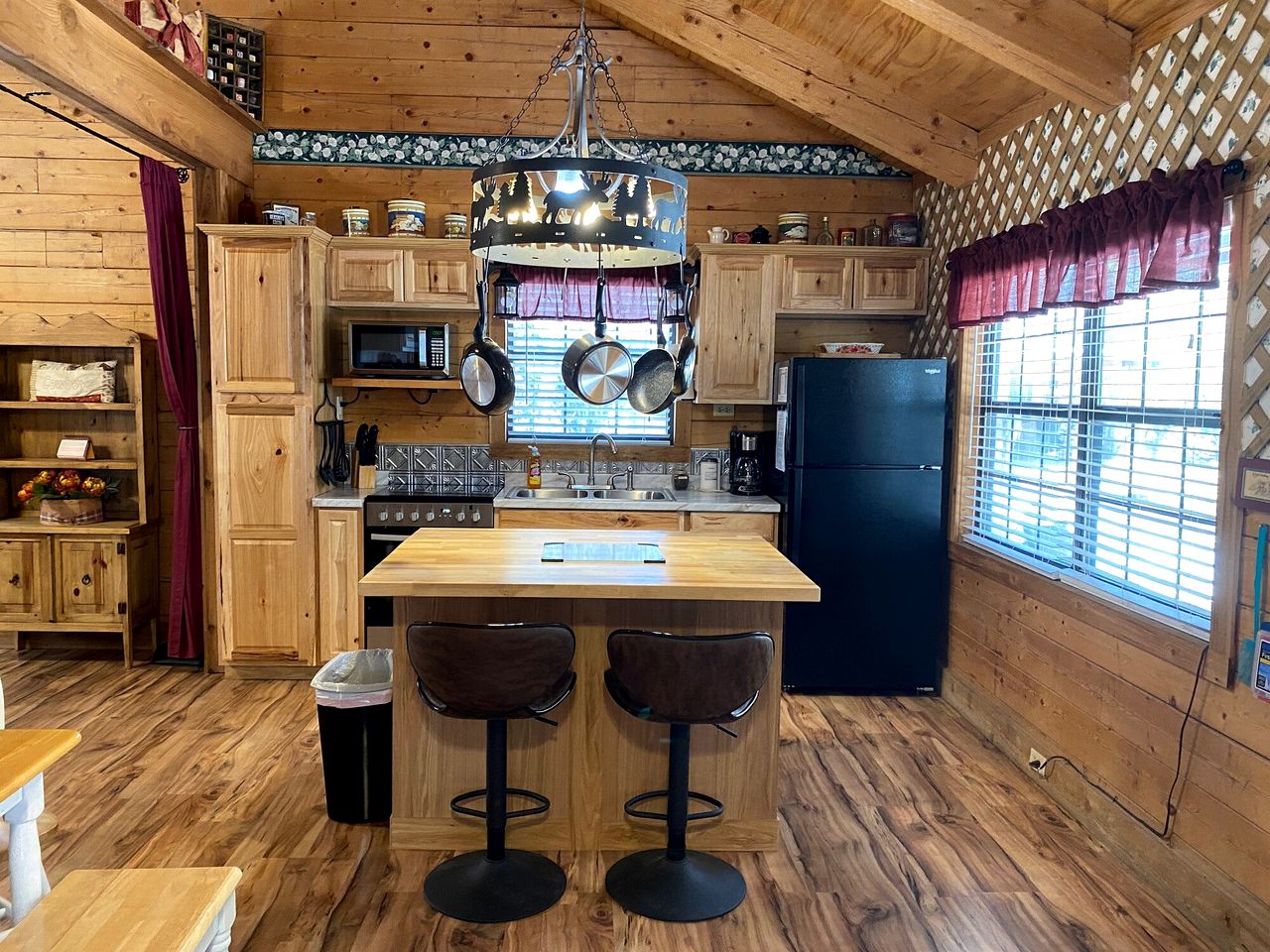 Secluded Frio River Cabin Rental for Seven in Bandera, Texas